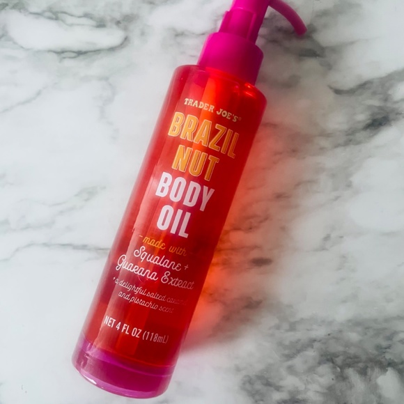 NEW - Trader Joe's Brazil Nut Body Oil - Picture 1 of 6
